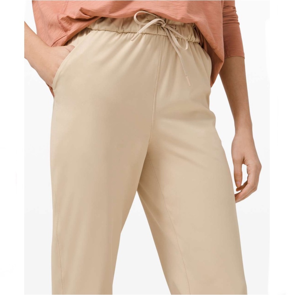 Lululemon 7/8 Keep Moving Pant Trench Sz 2‎ - Picture 2 of 10